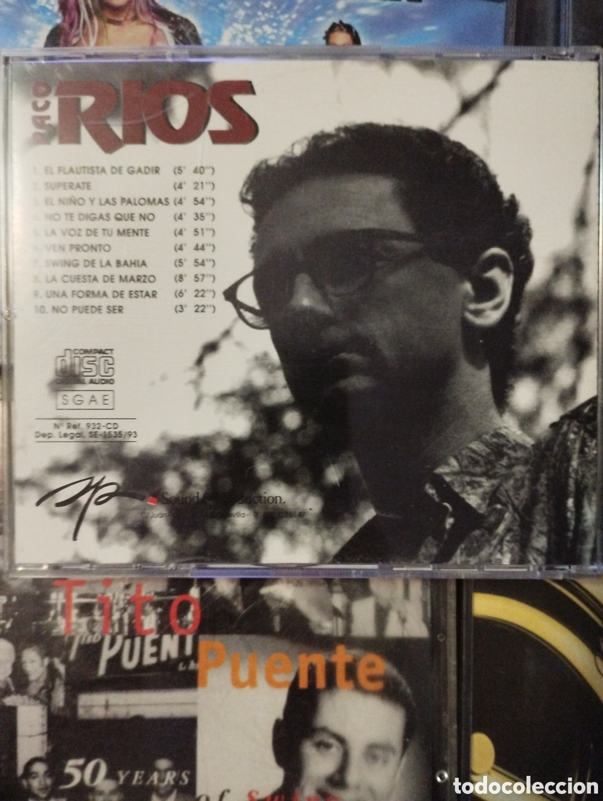 CDs de m&uacute;sica: Paco Rios. CD, &Agrave;LBUM - Foto 4