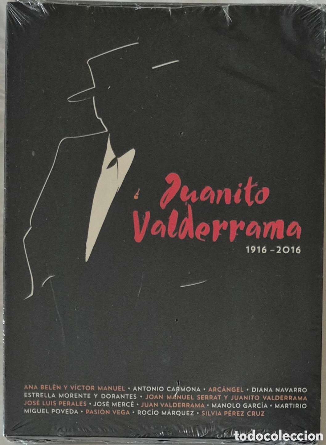 CDs de m&uacute;sica: CD + DVD - JUANITO VALDERRAMA - 1916-2016