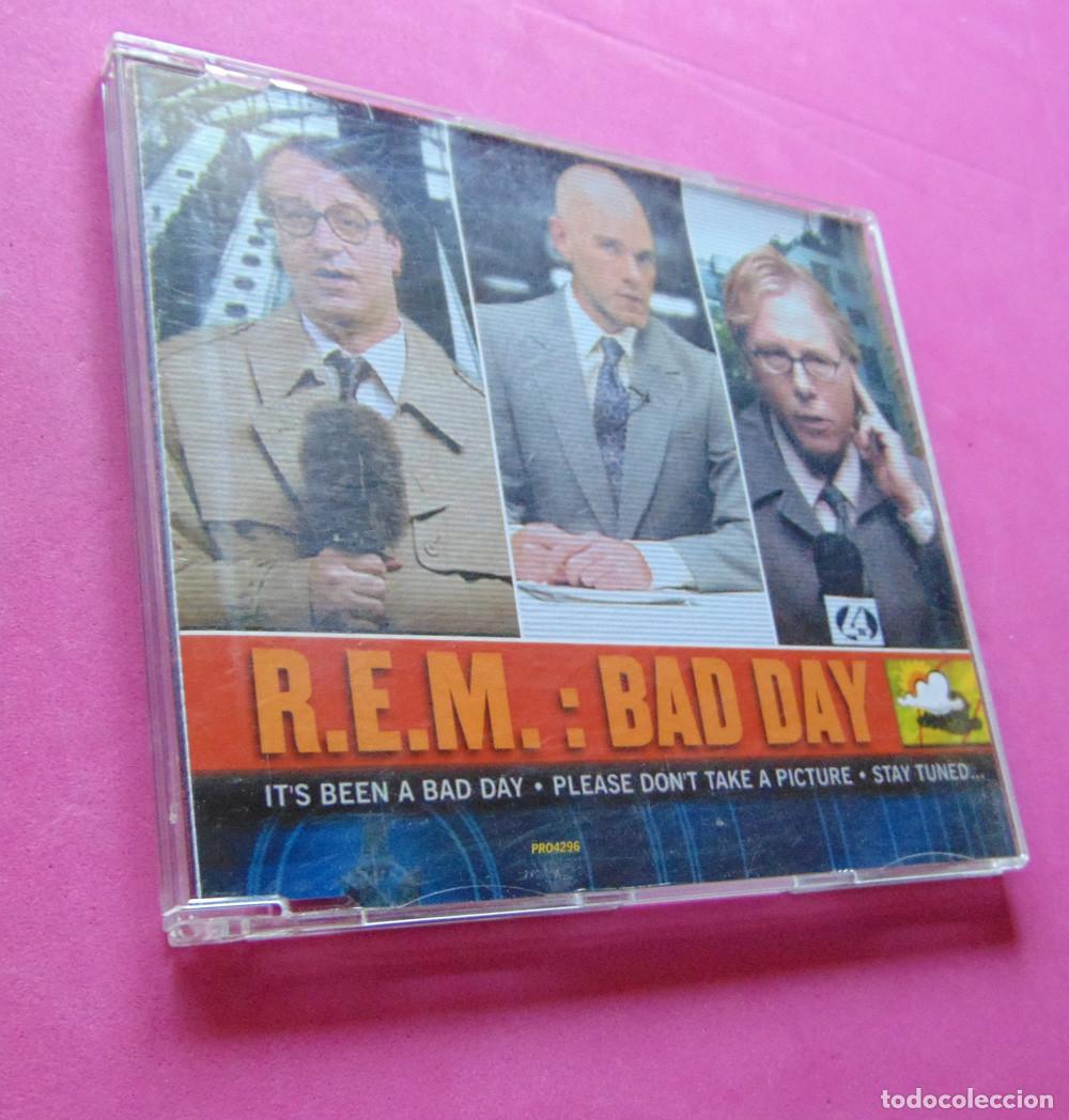CDs de m&uacute;sica: R.E.M. - REM - BAD DAY - CDSINGLE - Foto 1