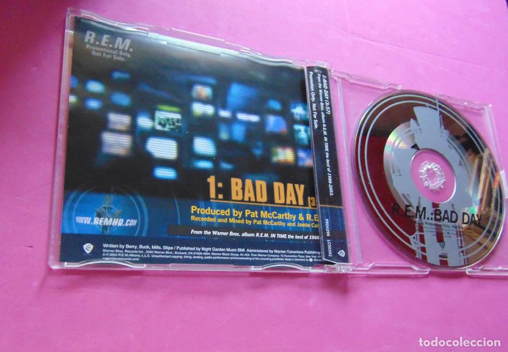 CDs de m&uacute;sica: R.E.M. - REM - BAD DAY - CDSINGLE - Foto 3