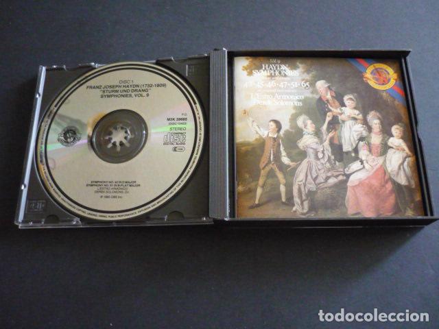 CDs de m&uacute;sica: HAYDN SHIMPHONIES L&acute;ESTRO ARMONICO DEREK SOLOMONS - Foto 2