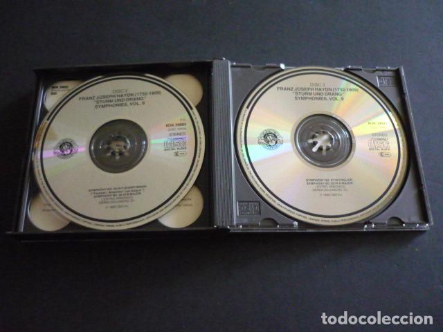 CDs de m&uacute;sica: HAYDN SHIMPHONIES L&acute;ESTRO ARMONICO DEREK SOLOMONS - Foto 3