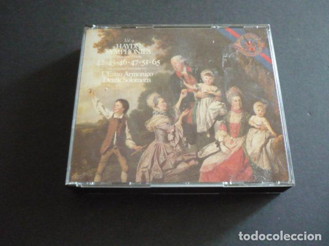 CDs de m&uacute;sica: HAYDN SHIMPHONIES L&acute;ESTRO ARMONICO DEREK SOLOMONS - Foto 1