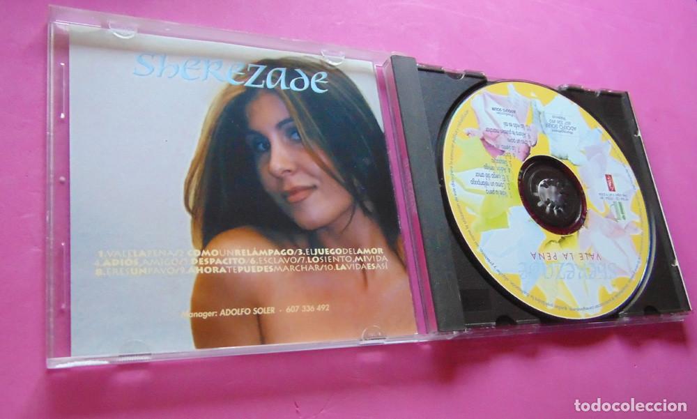 CDs de m&uacute;sica: SHEREZADE - VALE LA PENA - CD 2004 - Foto 4