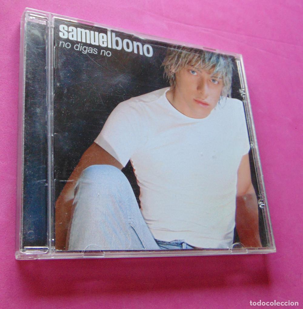 CDs de m&uacute;sica: SAMUEL BONO - NO DIGAS NO - CD 2007 - Foto 1