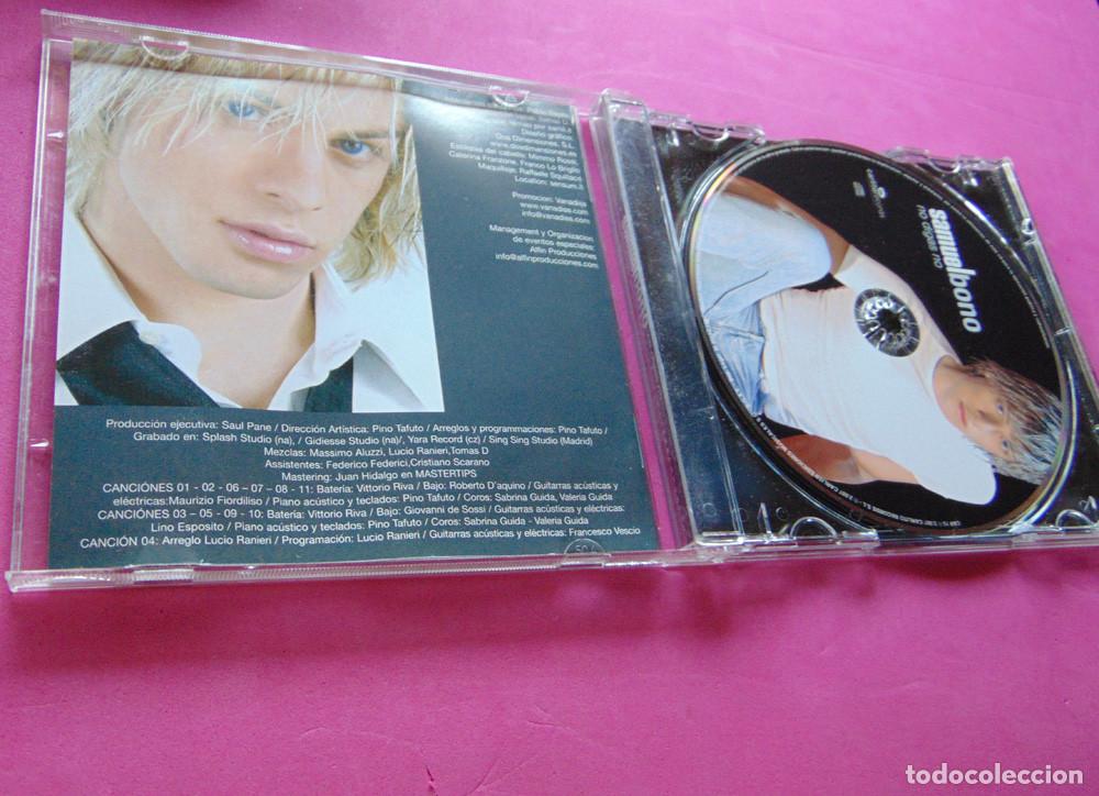 CDs de m&uacute;sica: SAMUEL BONO - NO DIGAS NO - CD 2007 - Foto 3