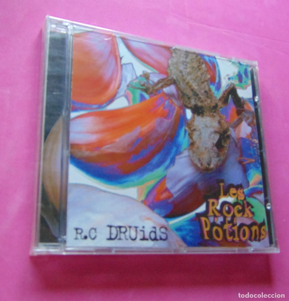 CDs de m&uacute;sica: R.C. DRUIDS - LES ROCK POTIONS - CD - Foto 1