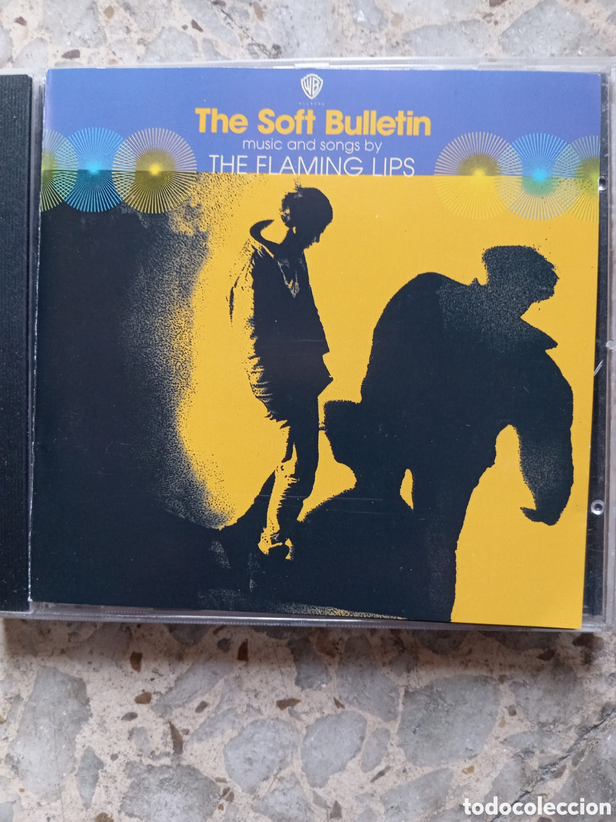 Music CDs: CD THE SOFT BULLETIN THE FLAMING LIPS