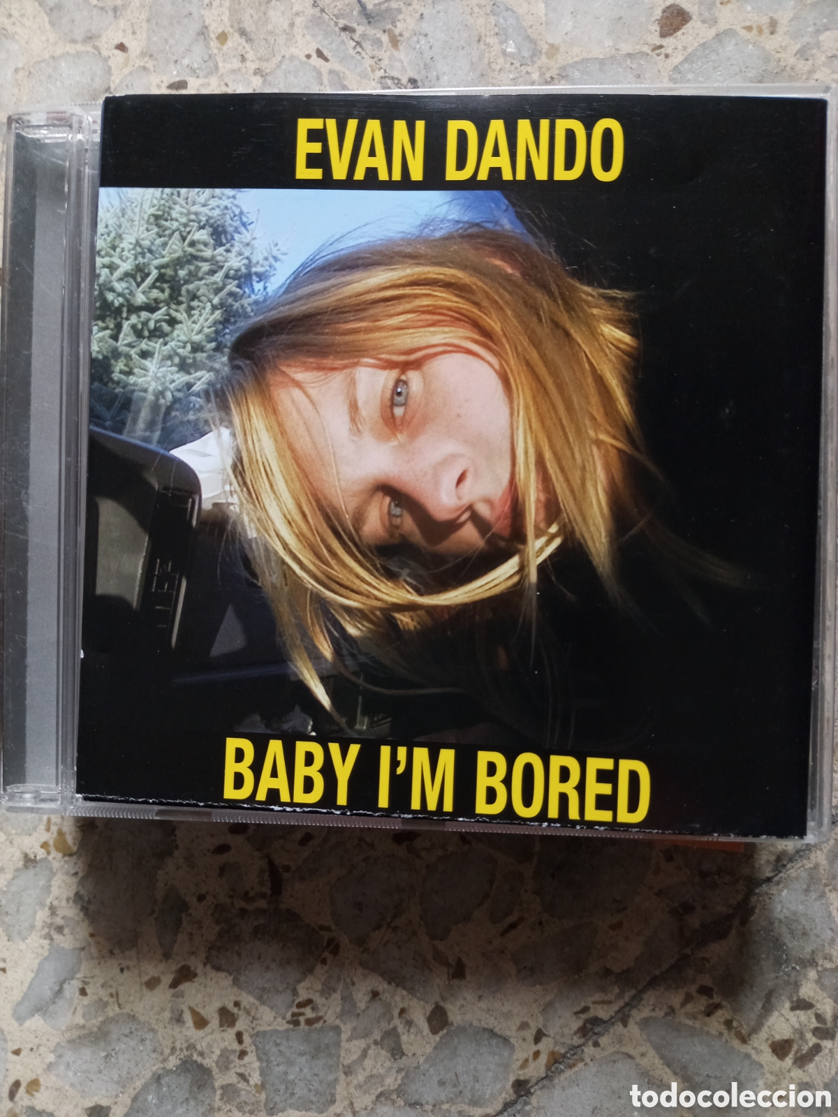 CDs de Musique: CD EVAN DANDO BABY I&acute;M BORED
