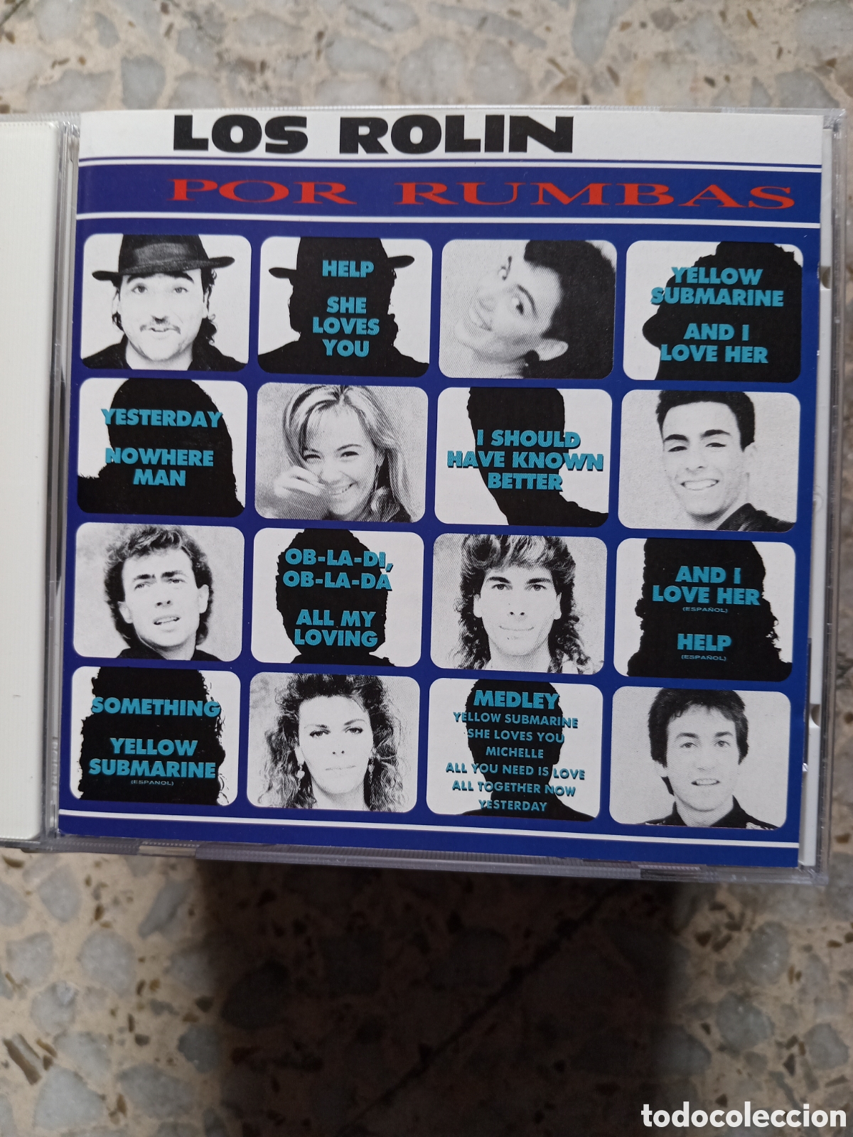 CDs de m&uacute;sica: CD LOS ROLIN POR RUMBAS - Foto 1