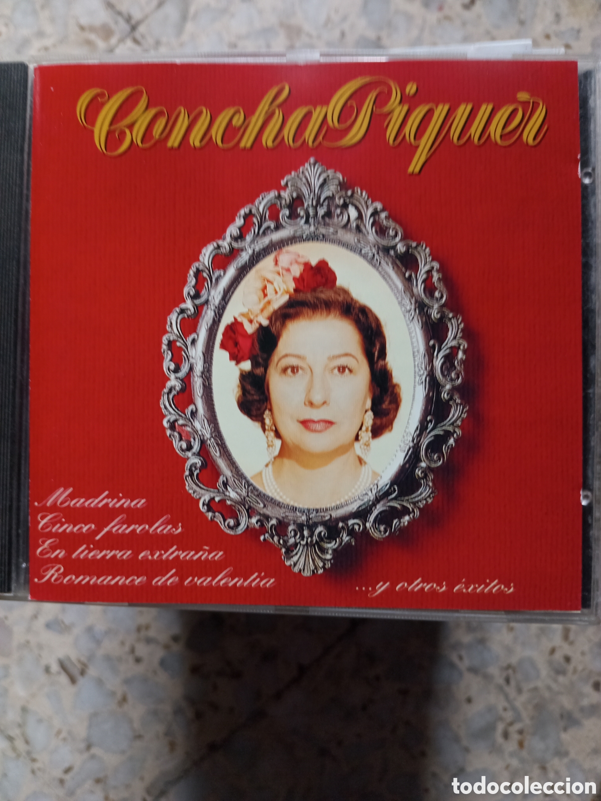 CDs de m&uacute;sica: CD CONCHA PIQUER MADRINA CINCO FAROLAS - Foto 1