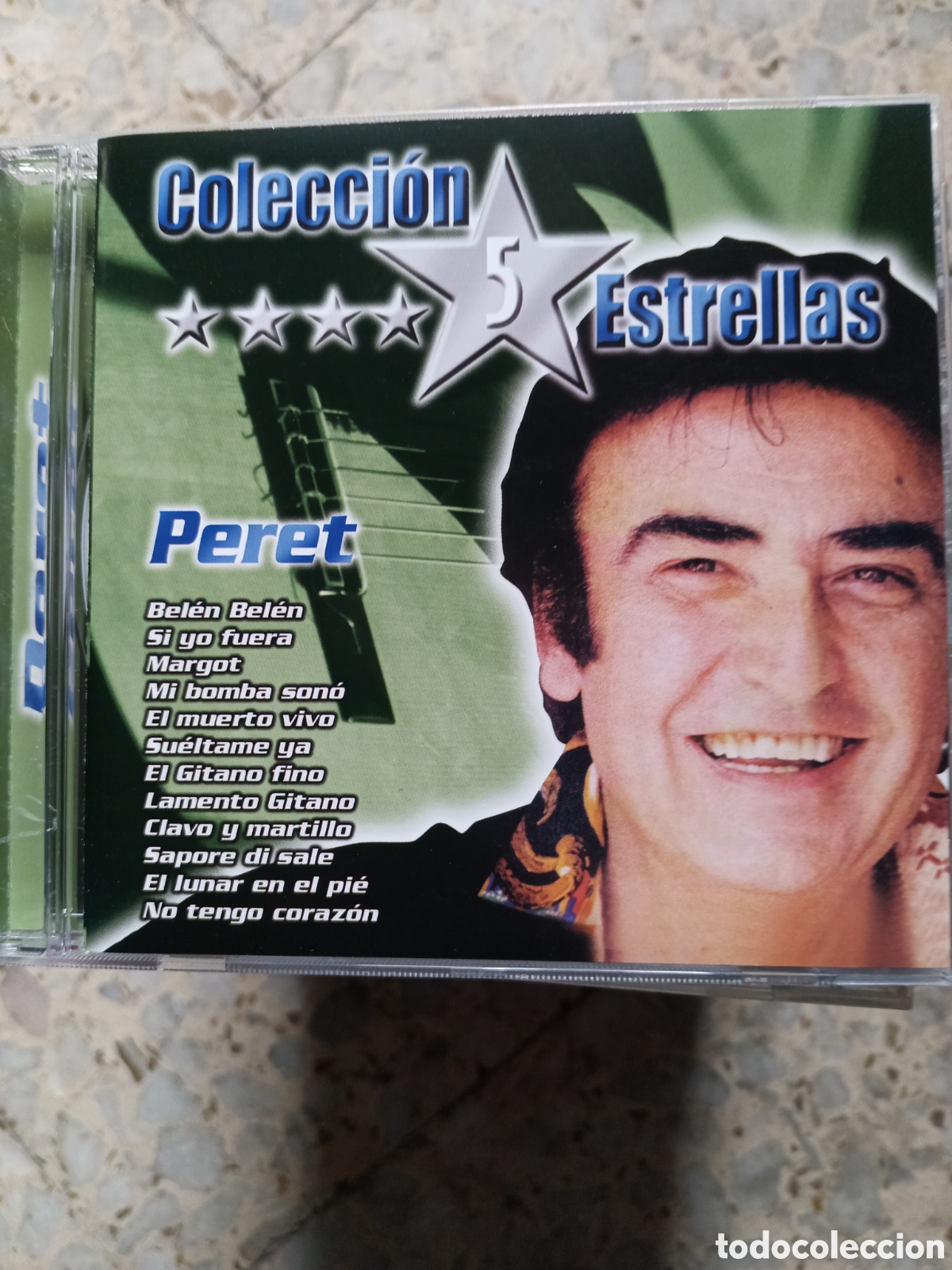 CDs de m&uacute;sica: CD PERET COLECCION 5 ESTRELLAS - Foto 1