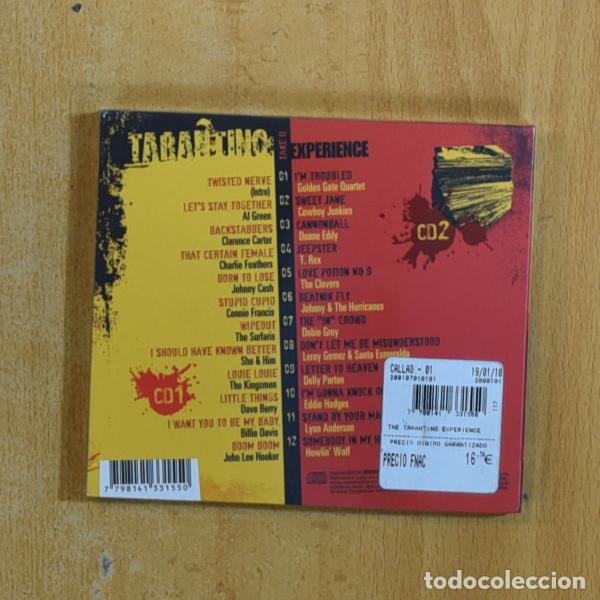 CDs de m&uacute;sica: VARIOS - TARANTINO EXPERIENCE - CD - Foto 2