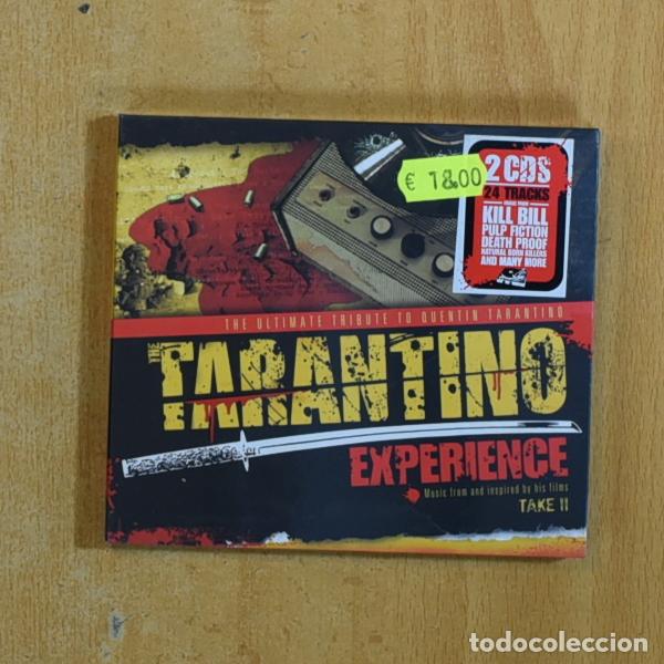 CDs de m&uacute;sica: VARIOS - TARANTINO EXPERIENCE - CD - Foto 1