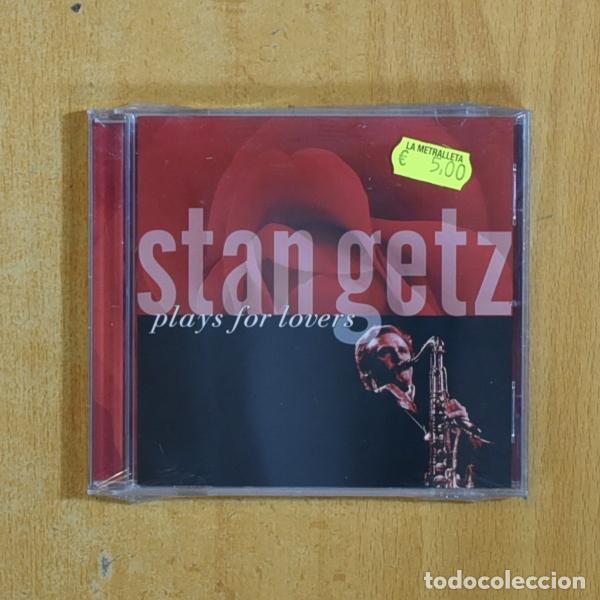 CD de M&uacute;sica: STAN GETZ - PLAYS FOR LOVERS - CD