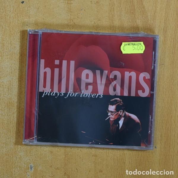 CD de M&uacute;sica: BILL EVANS - PLAYS FOR LOVERS - CD