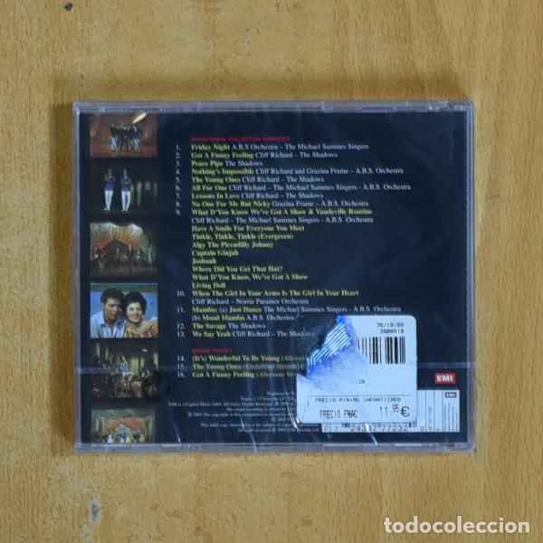 CDs de m&uacute;sica: CLIFF RICHARD - THE YOUNG ONES - CD - Foto 2