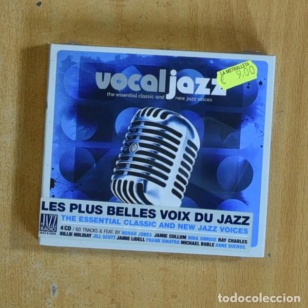 CD de M&uacute;sica: VARIOS - VOCAL JAZZ - CD