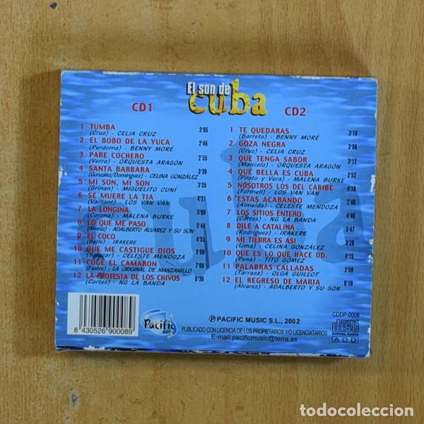 CDs de m&uacute;sica: VARIOS - EL SON DE CUBA - CD - Foto 2