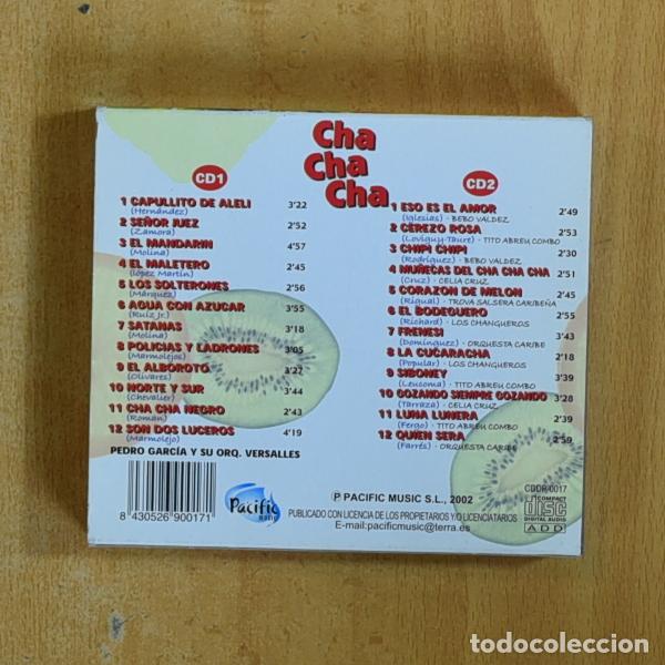 CDs de m&uacute;sica: VARIOS - CHA CHA CHA - CD - Foto 2