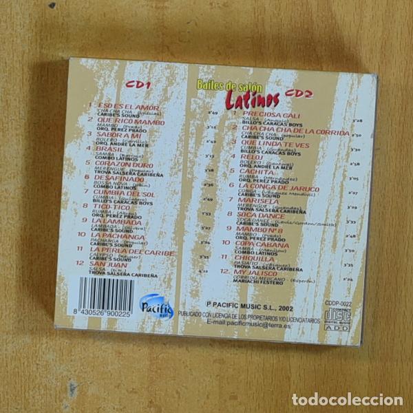 CDs de m&uacute;sica: VARIOS - BAILES DE SALON LATINOS - CD - Foto 2