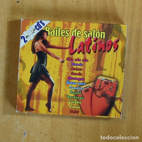 CDs de m&uacute;sica: VARIOS - BAILES DE SALON LATINOS - CD - Foto 1