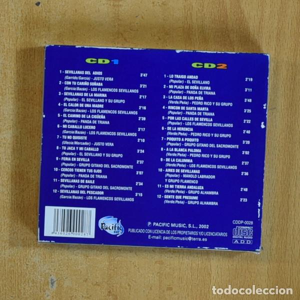 CDs de m&uacute;sica: VARIOS - SEVILLANAS DEL ADIOS - CD - Foto 2