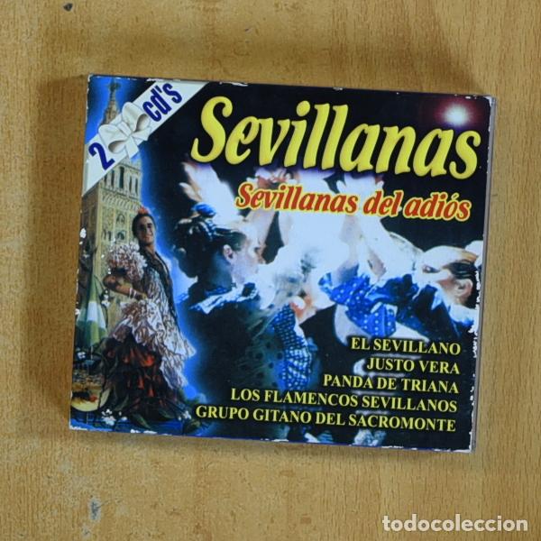 CDs de m&uacute;sica: VARIOS - SEVILLANAS DEL ADIOS - CD - Foto 1