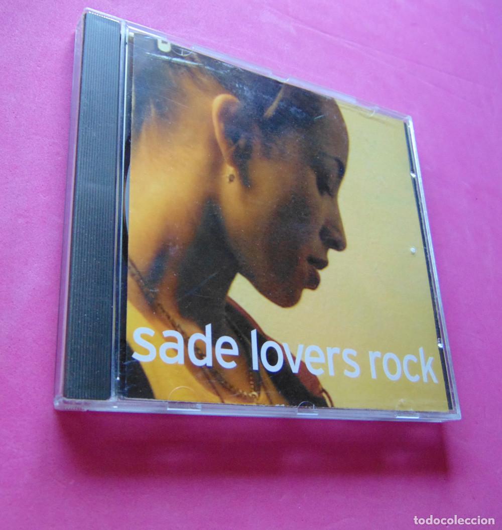 CDs de m&uacute;sica: SADE - LOVERS ROCK - CD 2000 - Foto 1