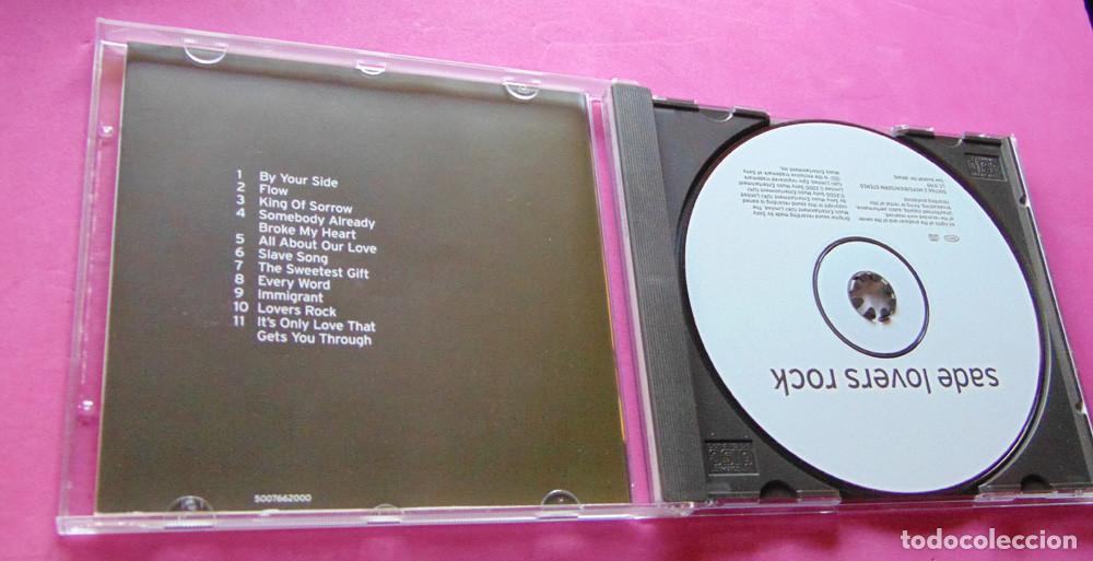 CDs de m&uacute;sica: SADE - LOVERS ROCK - CD 2000 - Foto 5
