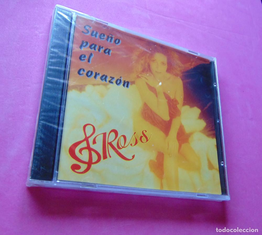 CDs de m&uacute;sica: ROSS - SUE&Ntilde;O PARA EL CORAZ&Oacute;N - CD A ESTRENAR - Foto 1