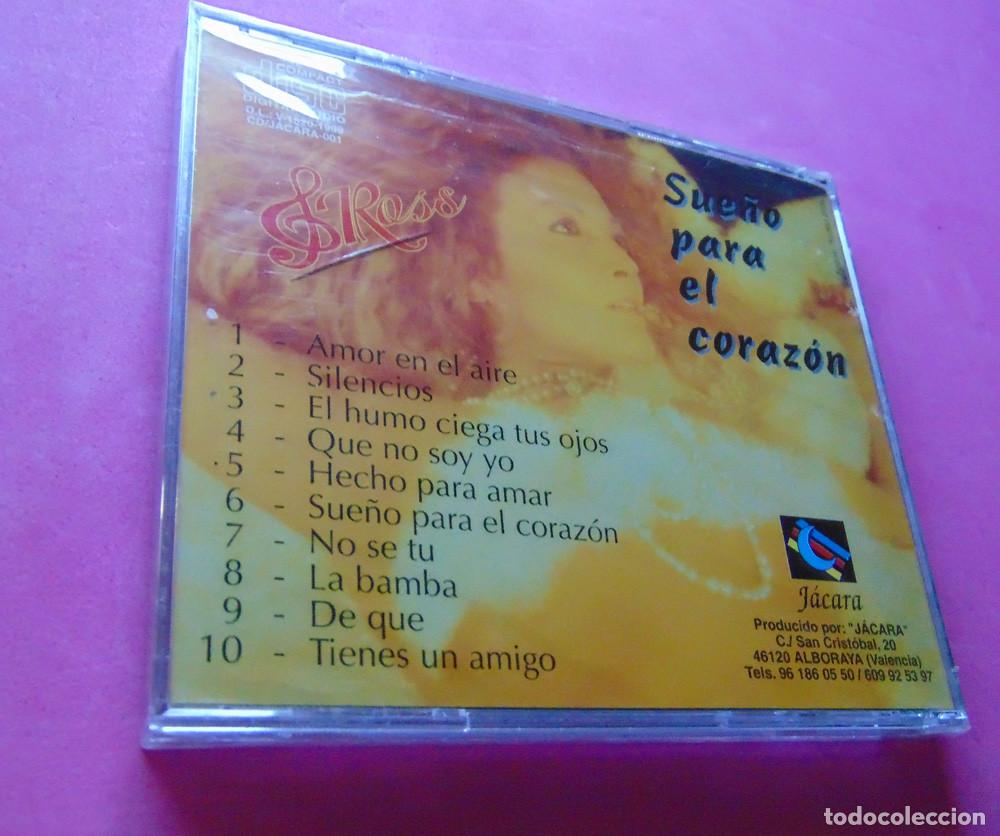 CDs de m&uacute;sica: ROSS - SUE&Ntilde;O PARA EL CORAZ&Oacute;N - CD A ESTRENAR - Foto 3