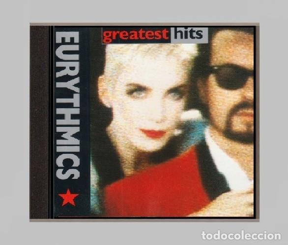 CDs de m&uacute;sica: �H1248 - [CD]. EURYTHMICS. GREATEST HITS. RECOPILATORIO. - Foto 1