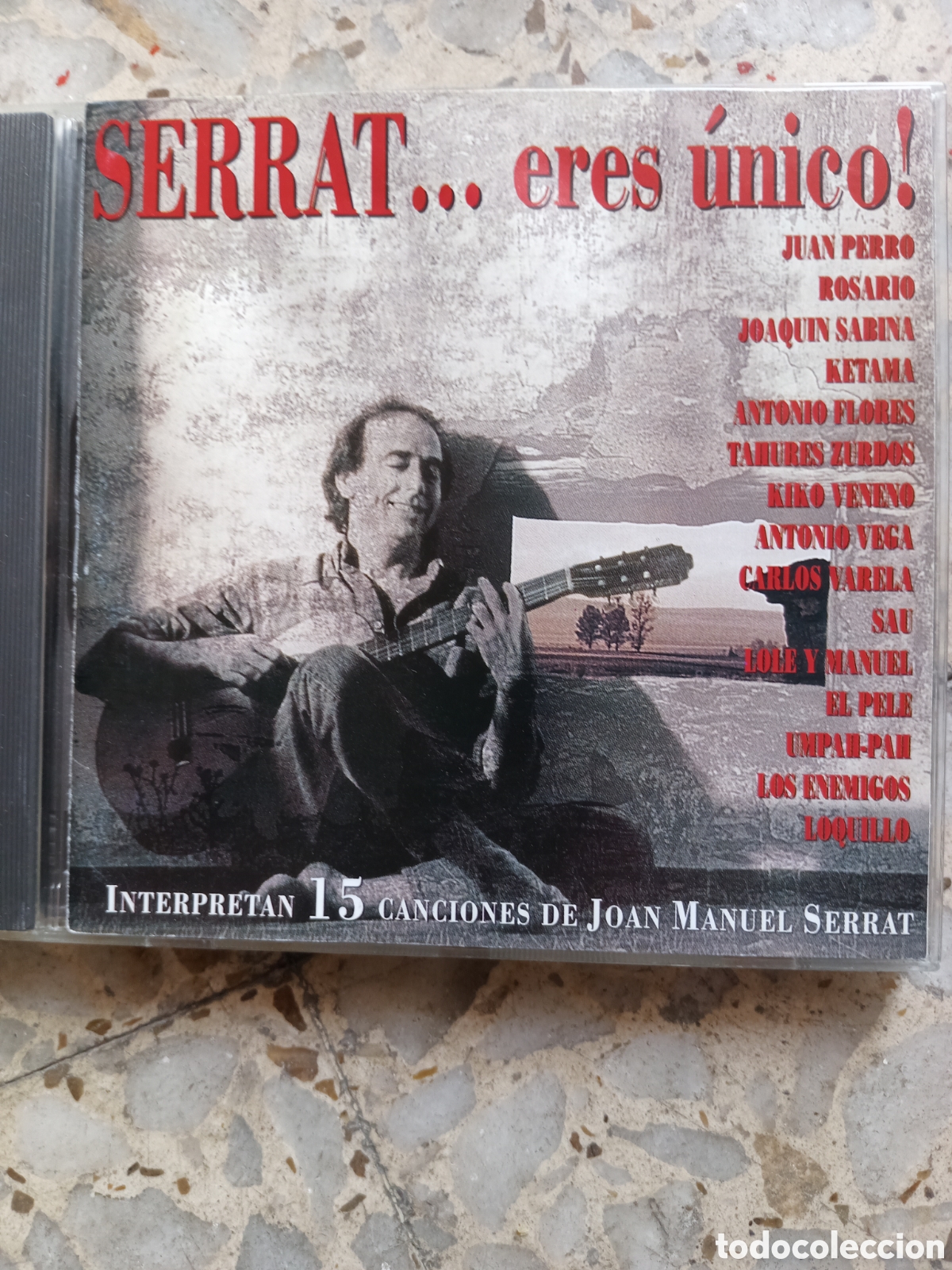 CDs de m&uacute;sica: CD SERRAT ERES UNICO - Foto 1