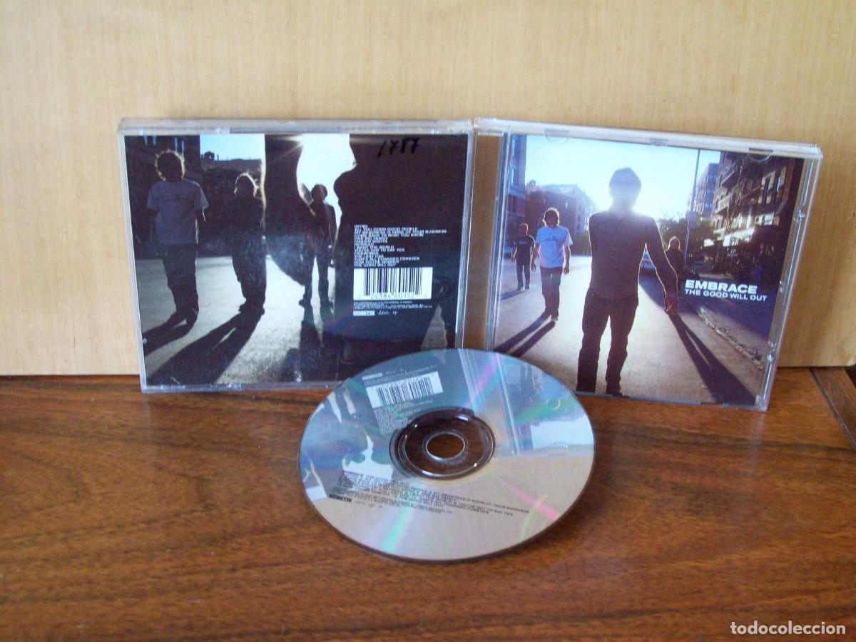 CDs de m&uacute;sica: EMBRACE - THE GOOD WILL OUT - CD - Foto 1