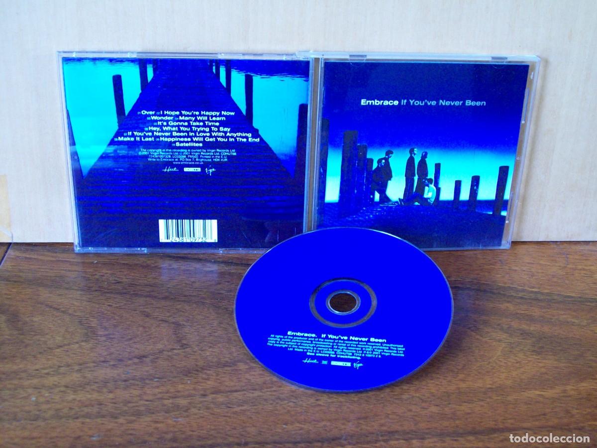 CDs de m&uacute;sica: EMBRACE - IF YOUVE NEVER BEEN - CD - Foto 1