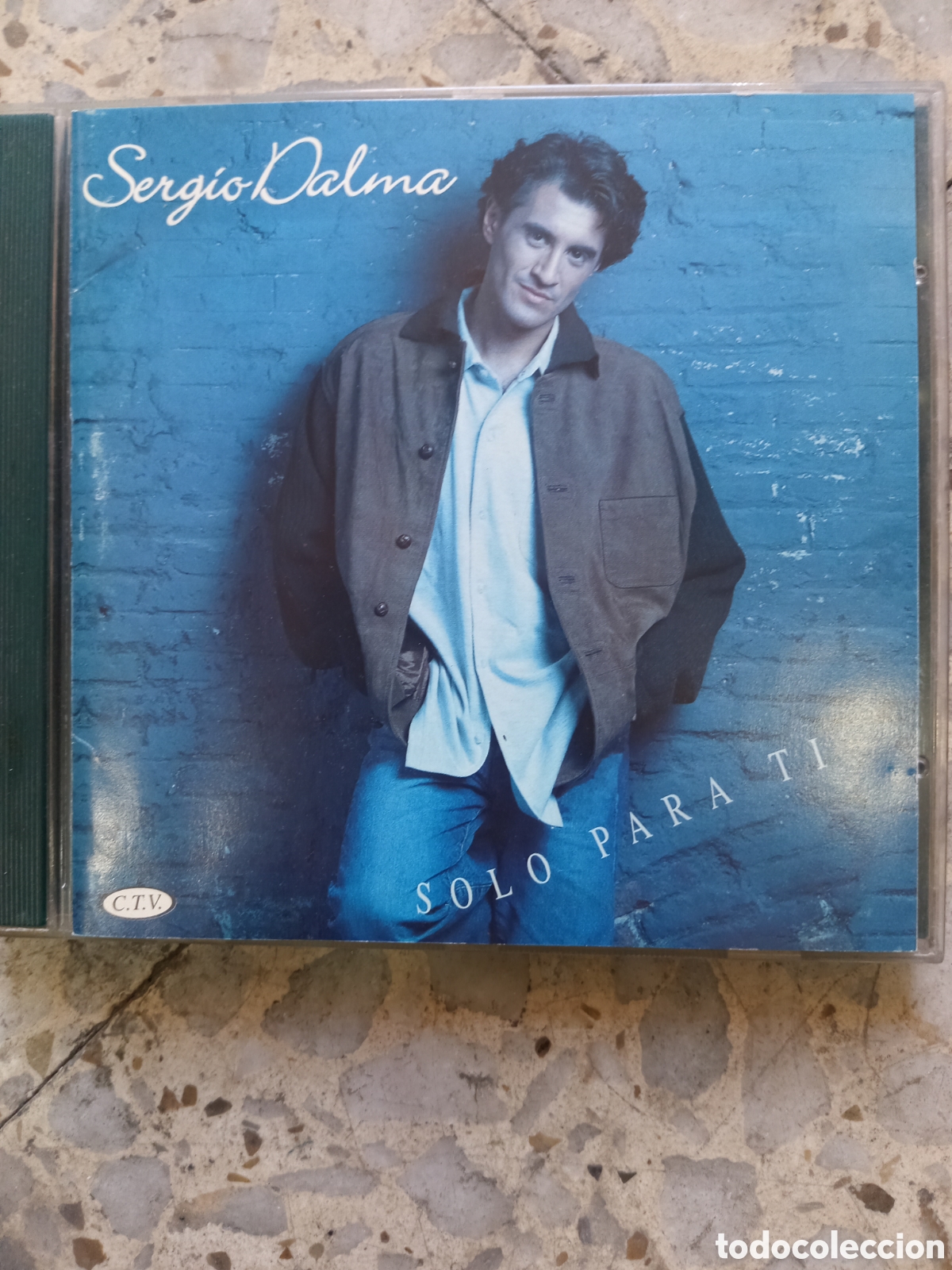 CDs de m&uacute;sica: CD SERGIO DALMA SOLO PARA TI - Foto 1
