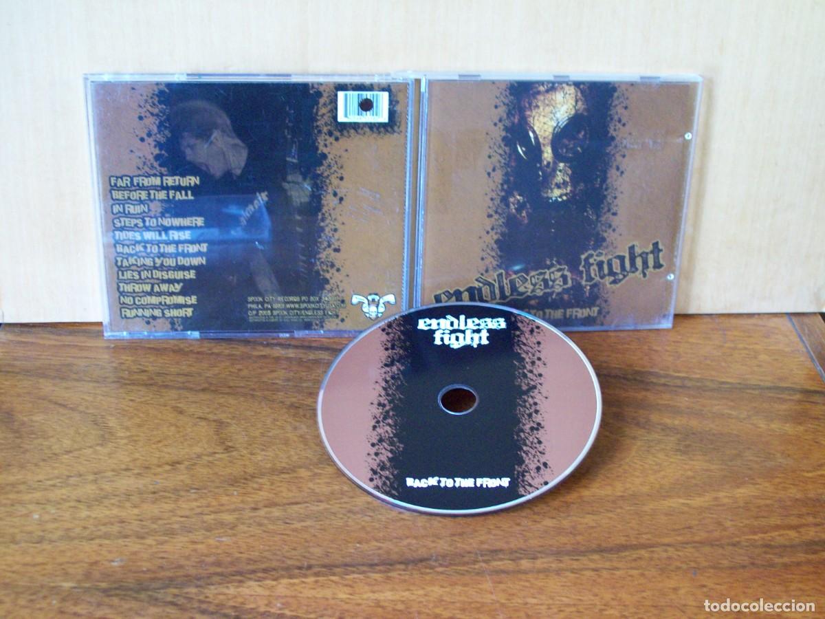 CDs de m&uacute;sica: ENDLESS FIGHT - BACK TO THE FRONT - CD - Foto 1