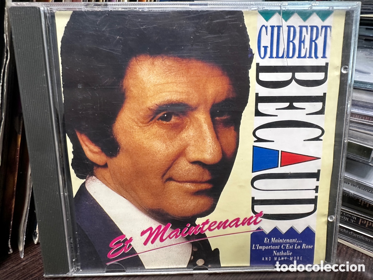 CDs de m&uacute;sica: Gilbert B&eacute;caud - Et Maintenant (CD) - Foto 1