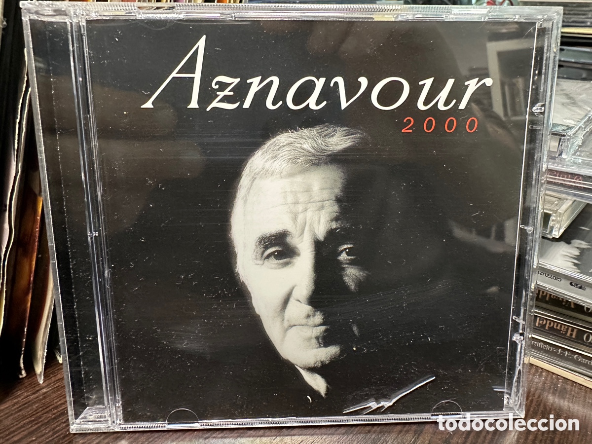 CDs de m&uacute;sica: Charles Aznavour - 2000 (CD) - Foto 1