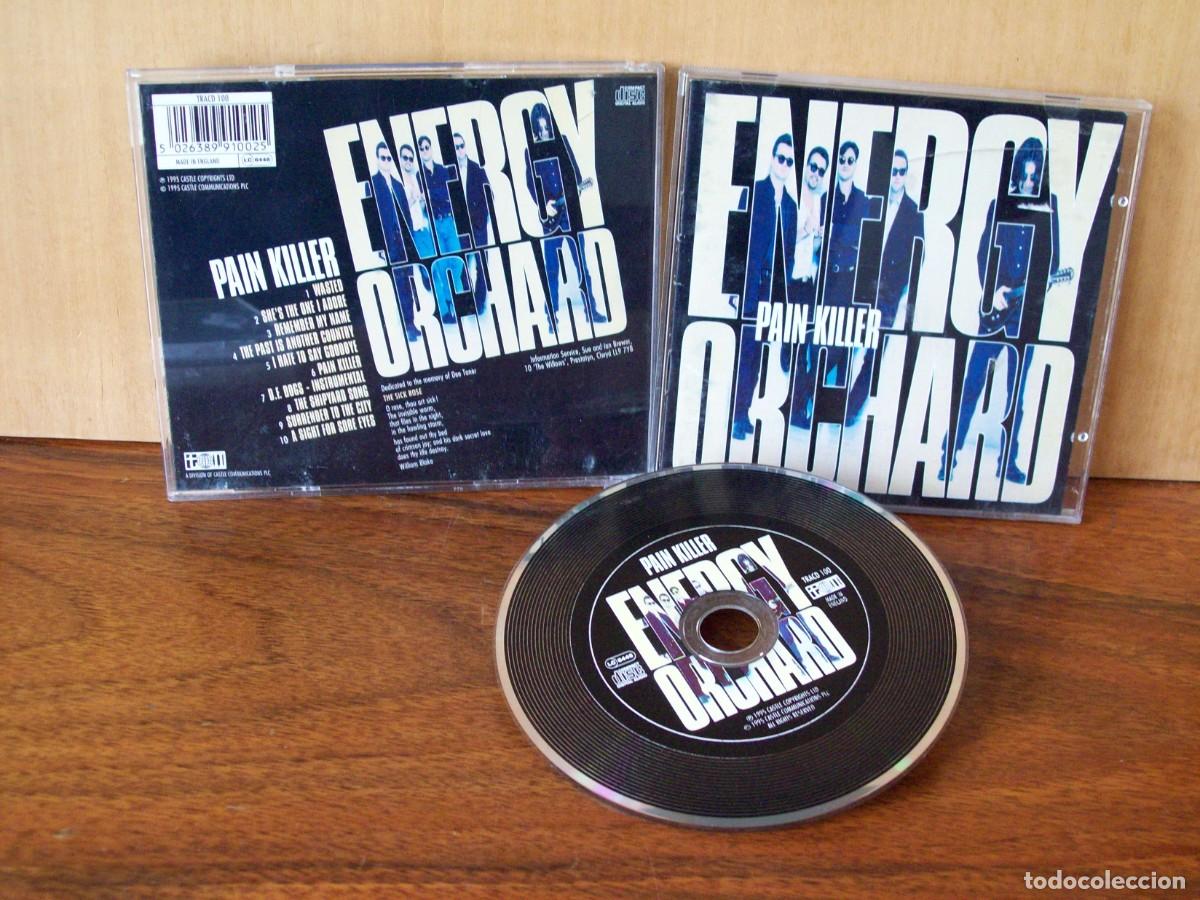 CDs de m&uacute;sica: ENERGY ORCHARD - PAIN KILLER - CD - Foto 1