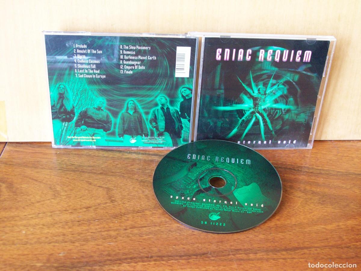 CDs de m&uacute;sica: ENIAC REQUIEM -SPACE ETERNAL VOID - CD