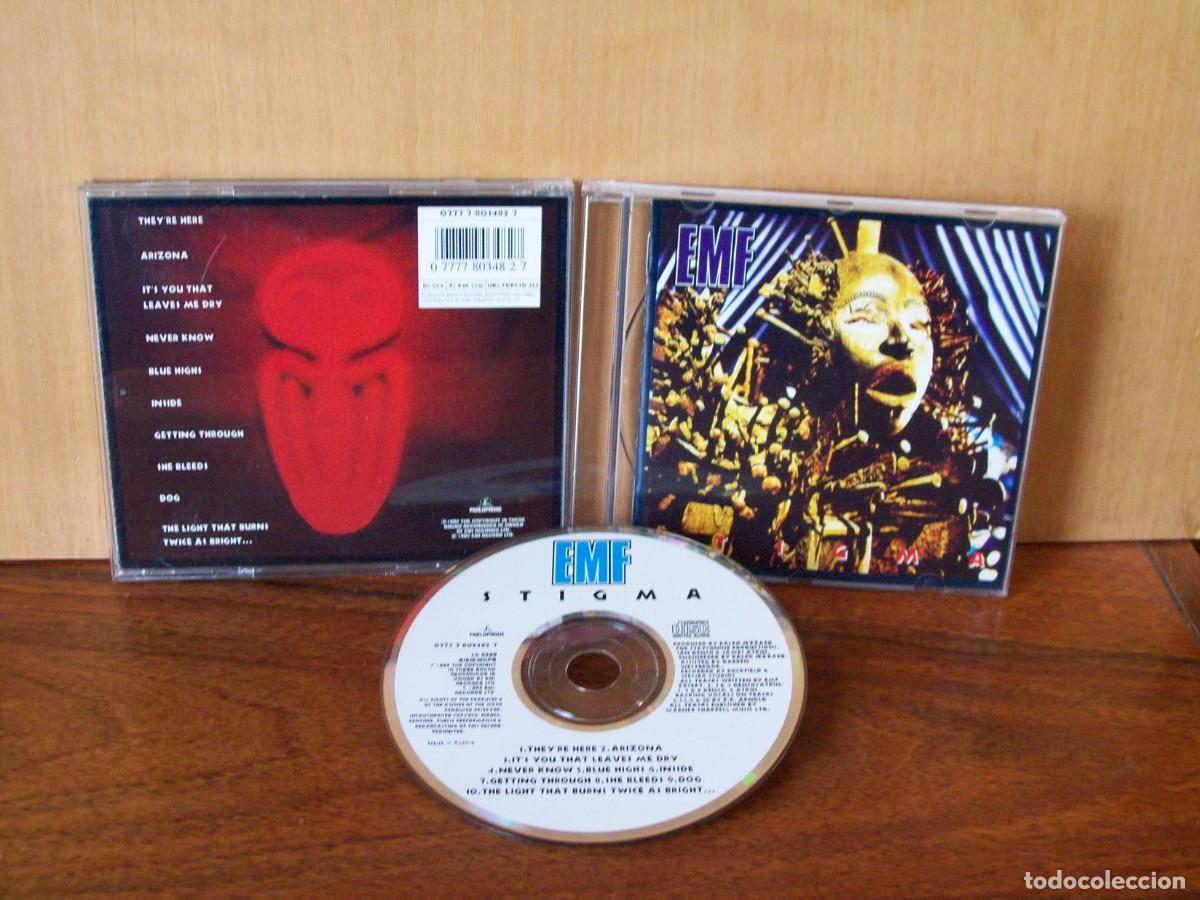 CDs de m&uacute;sica: EMF - STIGMA - CD PARLOPHONE - Foto 1
