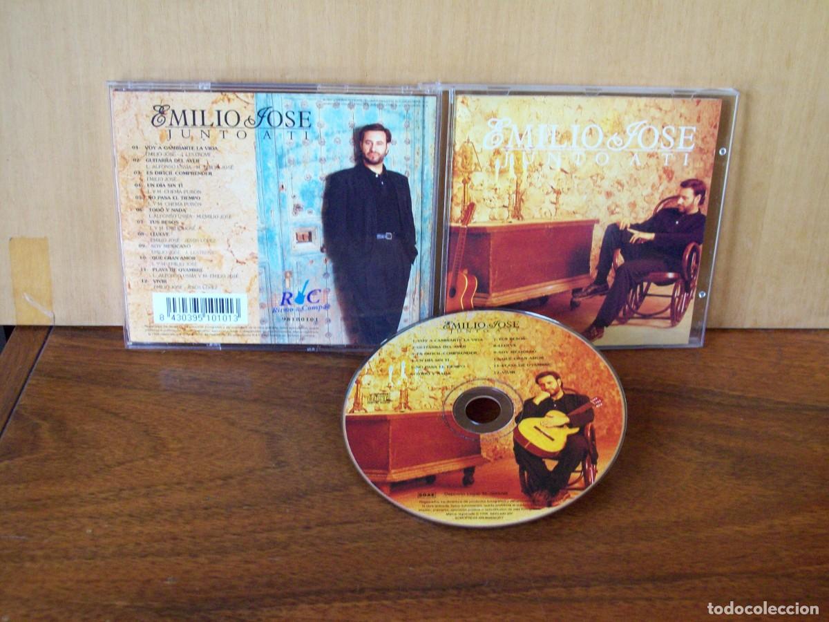 CDs de m&uacute;sica: EMILIO JOSE - JUNTO A TI - CD - Foto 1