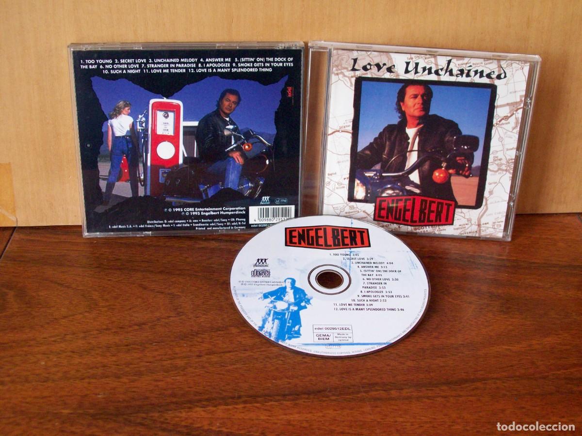 CDs de m&uacute;sica: ENGELBERT - LOVE UNCHAINED - CD - Foto 1
