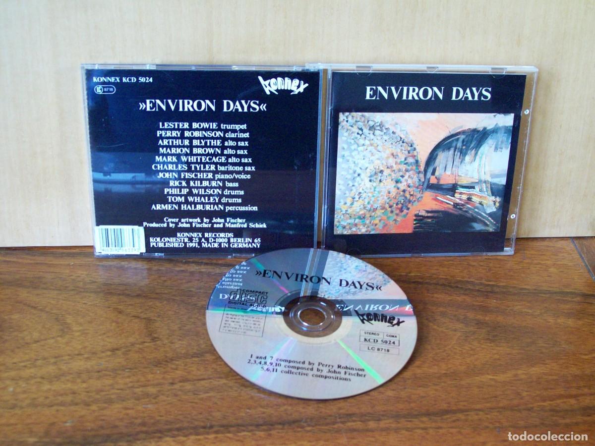 CD de M&uacute;sica: ENVIRON DAYS - 11 CANCIONES - CD