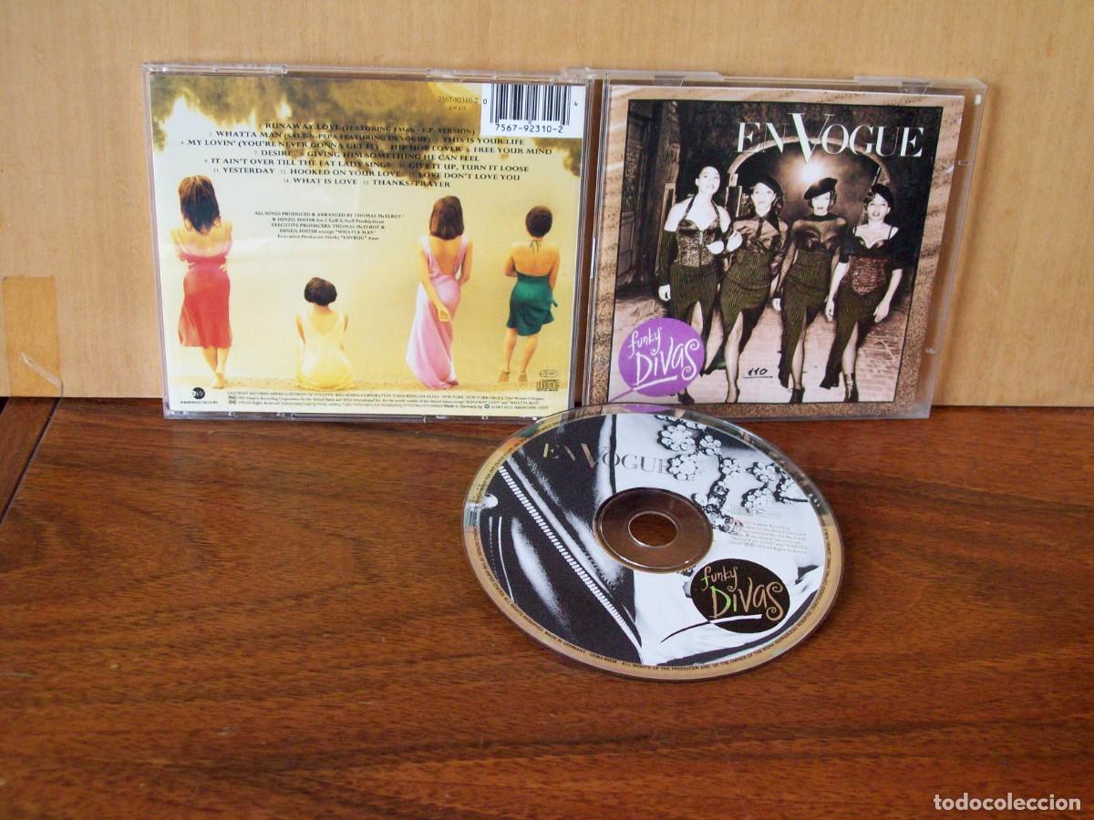CDs de m&uacute;sica: EN VOGUE - FUNKIS DIVAS - CD - Foto 1
