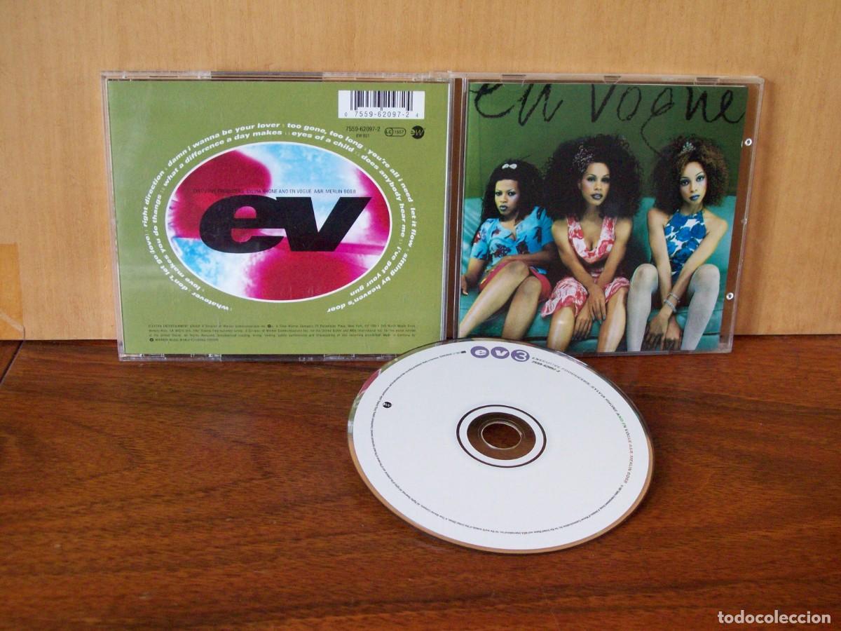 CDs de m&uacute;sica: EN VOGUE - EV3 - CD 13 CANCIONES - Foto 1