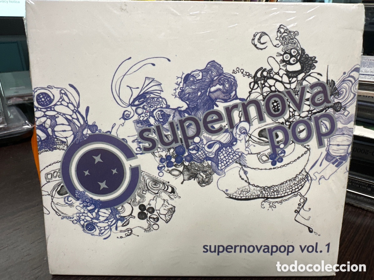 CDs de m&uacute;sica: Varios - Supernova Pop (CD) Junk Records *Precintado* - Foto 1