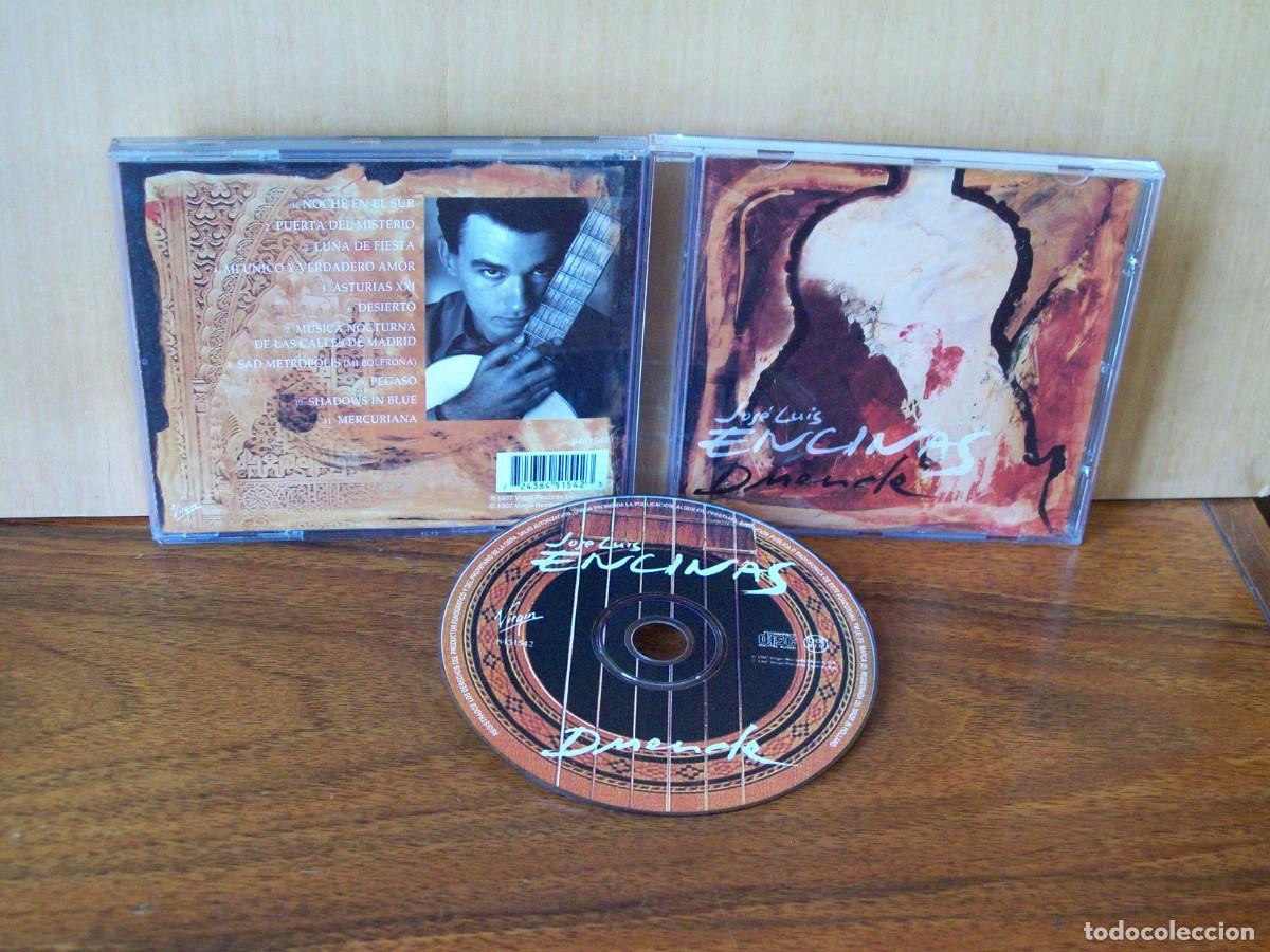 CDs de m&uacute;sica: JOSE LUIS ENCINAS - DUENDE - CD - Foto 1